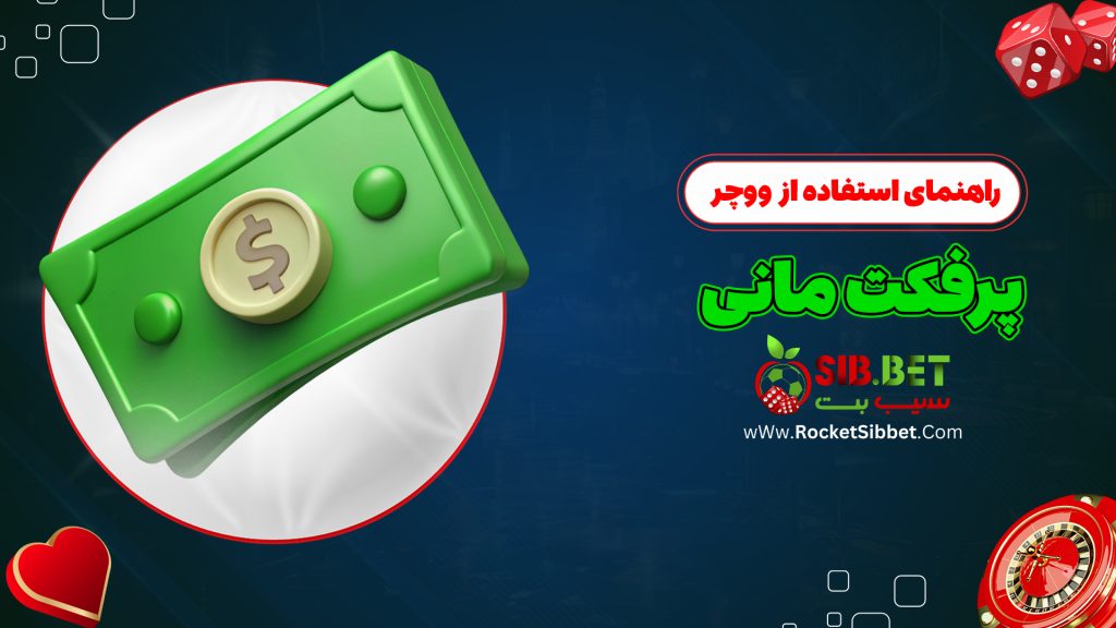 راهنمای استفاده از ووچر پرفکت مانی